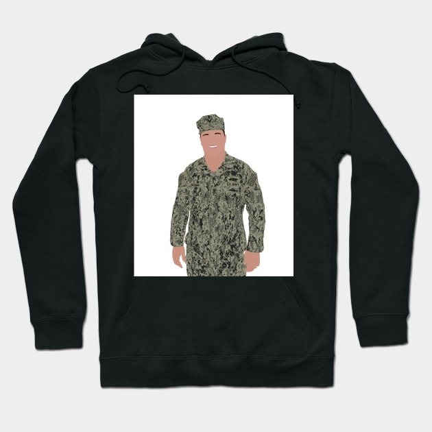 Kevin: Military! Hoodie by haleynicole11